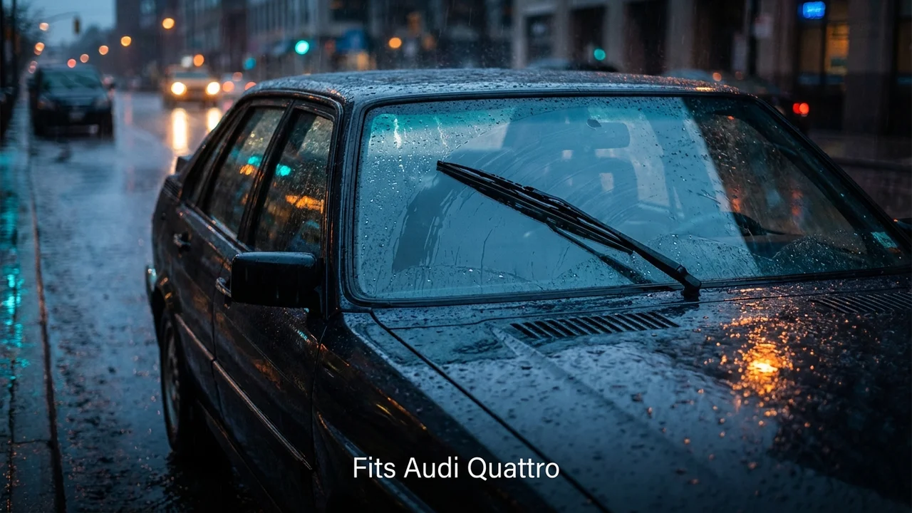 Audi Quattro Driver Side Wiper Blade — 20