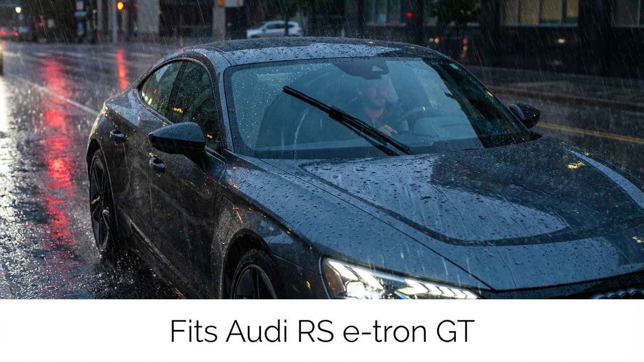 Audi RS e-tron GT Driver Side Wiper Blade — 24