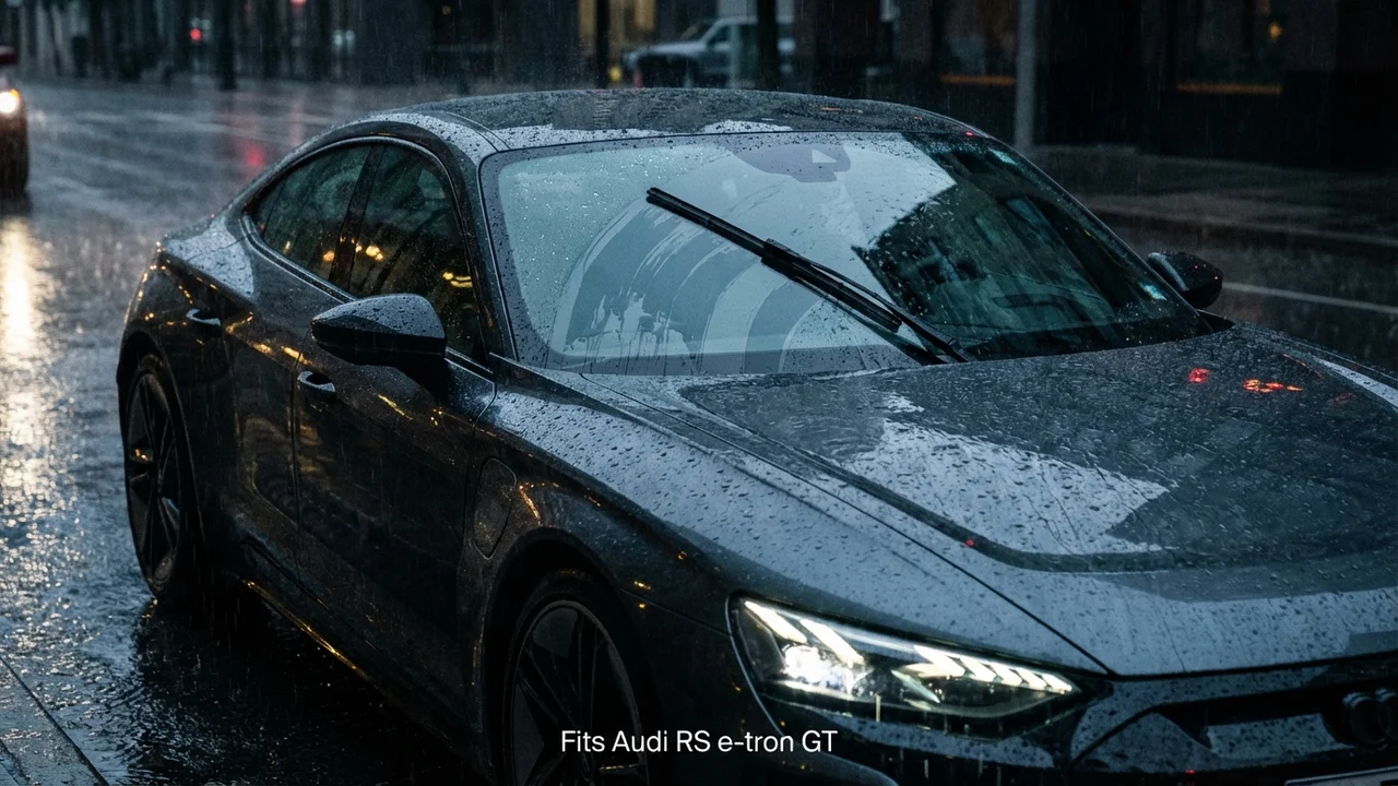 Audi RS e-tron GT Passenger Side Wiper Blade — 17