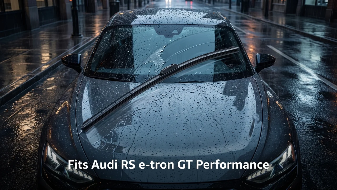 Audi RS e-tron GT Performance Driver Side Wiper Blade — 26