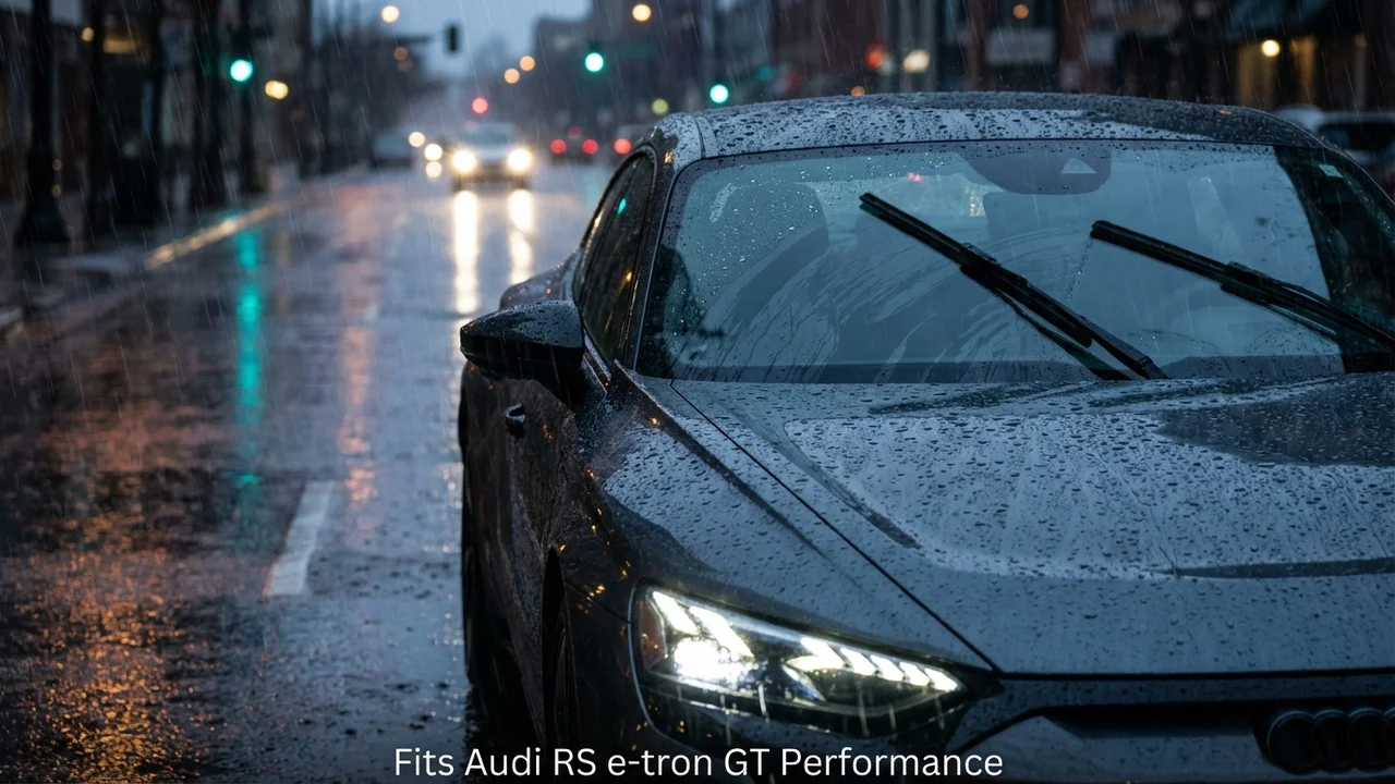 Audi RS e-tron GT Performance Passenger Side Wiper Blade — 22