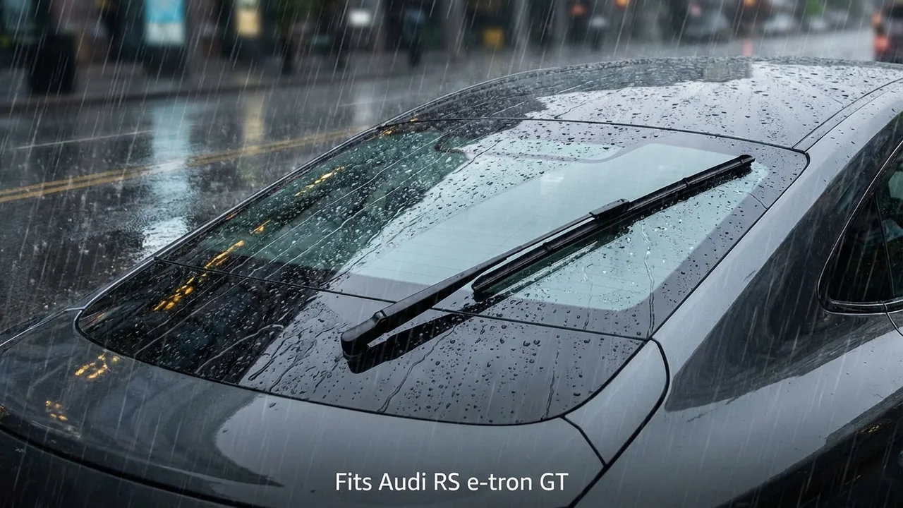 Audi RS e-tron GT Rear Wiper Blade — 10