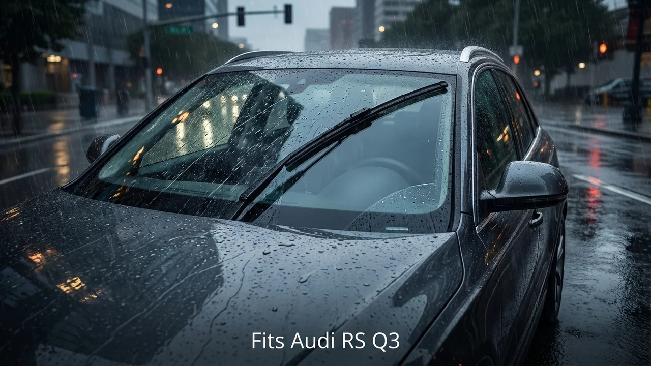 Audi RS Q3 Driver Side Wiper Blade — 24