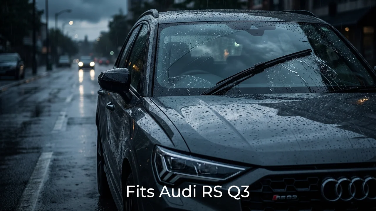 Audi RS Q3 Passenger Side Wiper Blade — 24