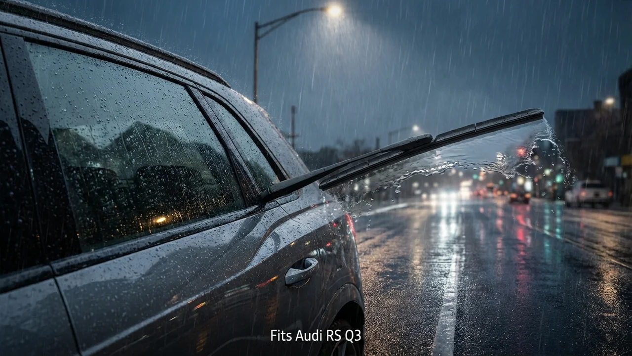 Audi RS Q3 Rear Wiper Blade — 10