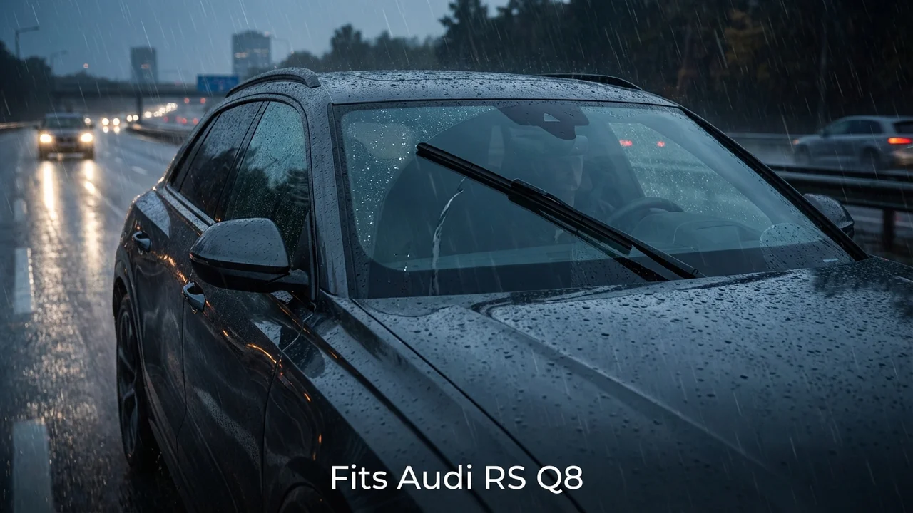 Audi RS Q8 Driver Side Wiper Blade — 24