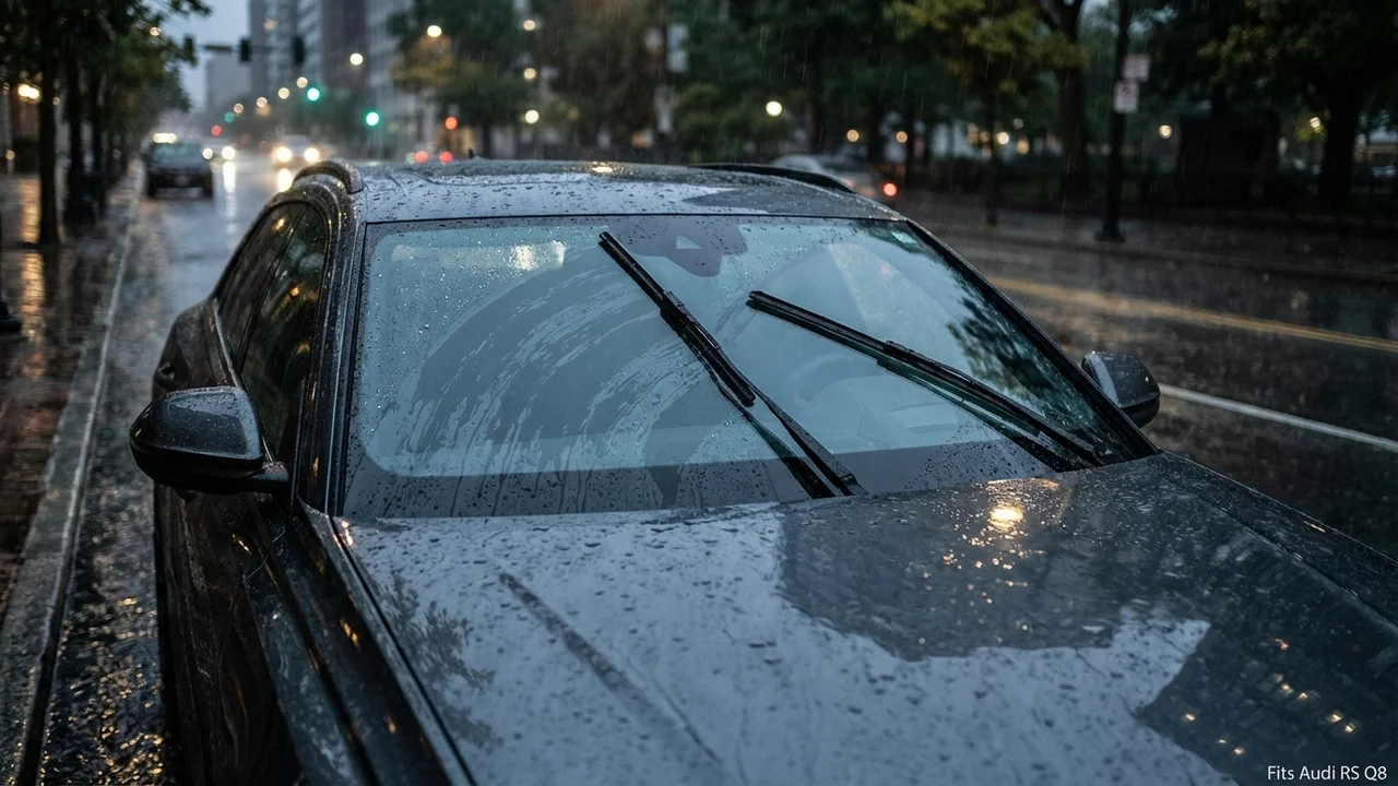 Audi RS Q8 Passenger Side Wiper Blade — 20