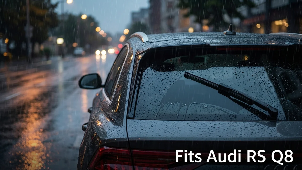 Audi RS Q8 Rear Wiper Blade — 11