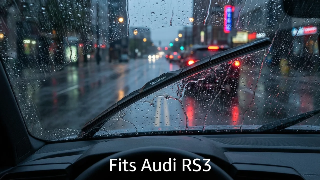 Audi RS3 Driver Side Wiper Blade — 21