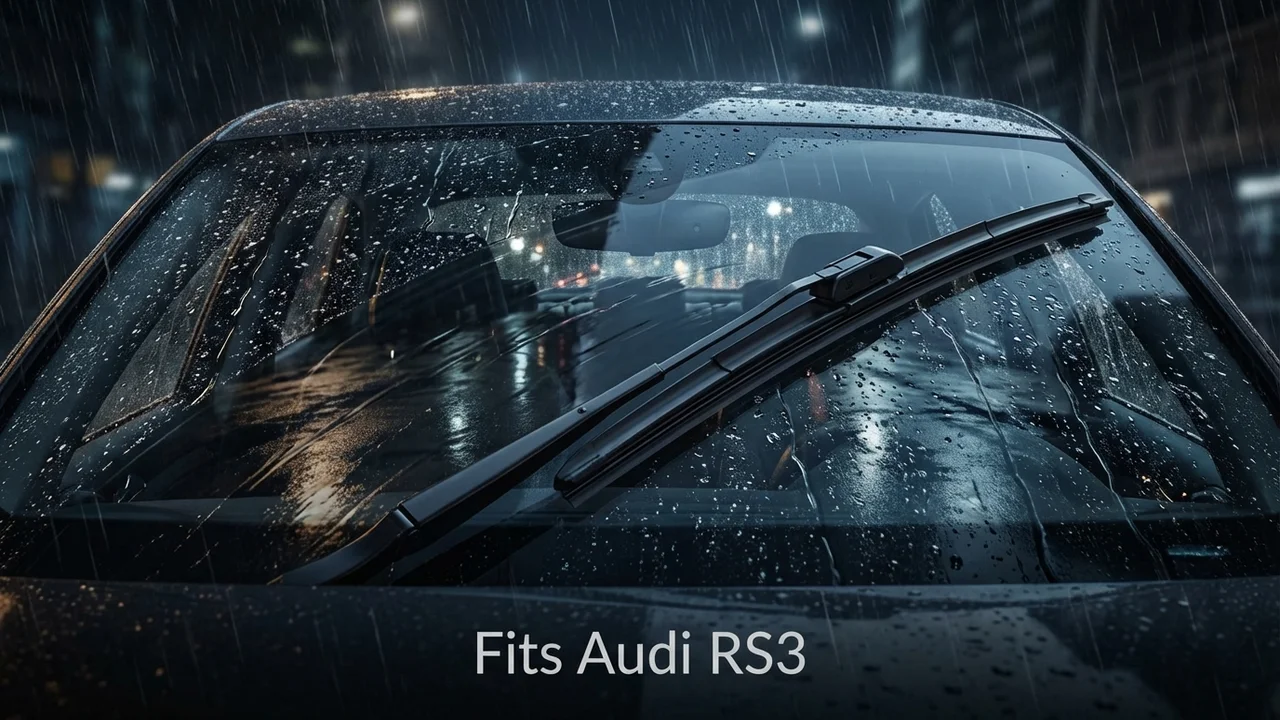 Audi RS3 Passenger Side Wiper Blade — 18