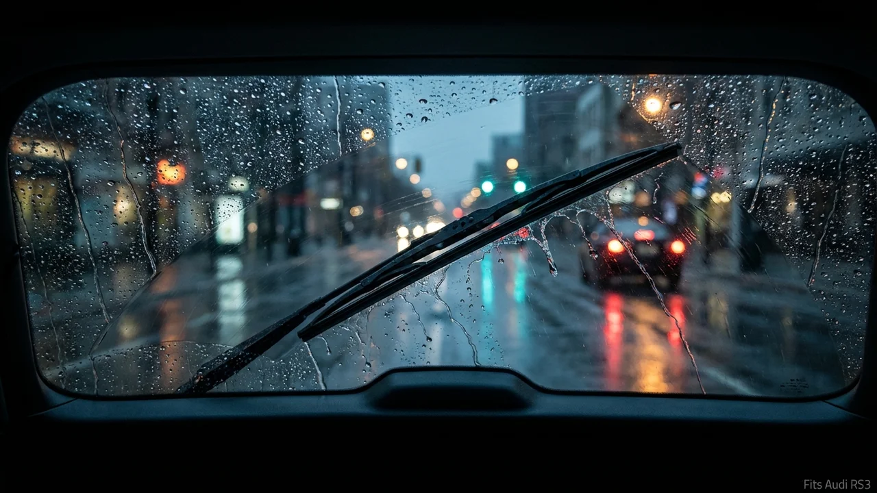 Audi RS3 Rear Wiper Blade — 14