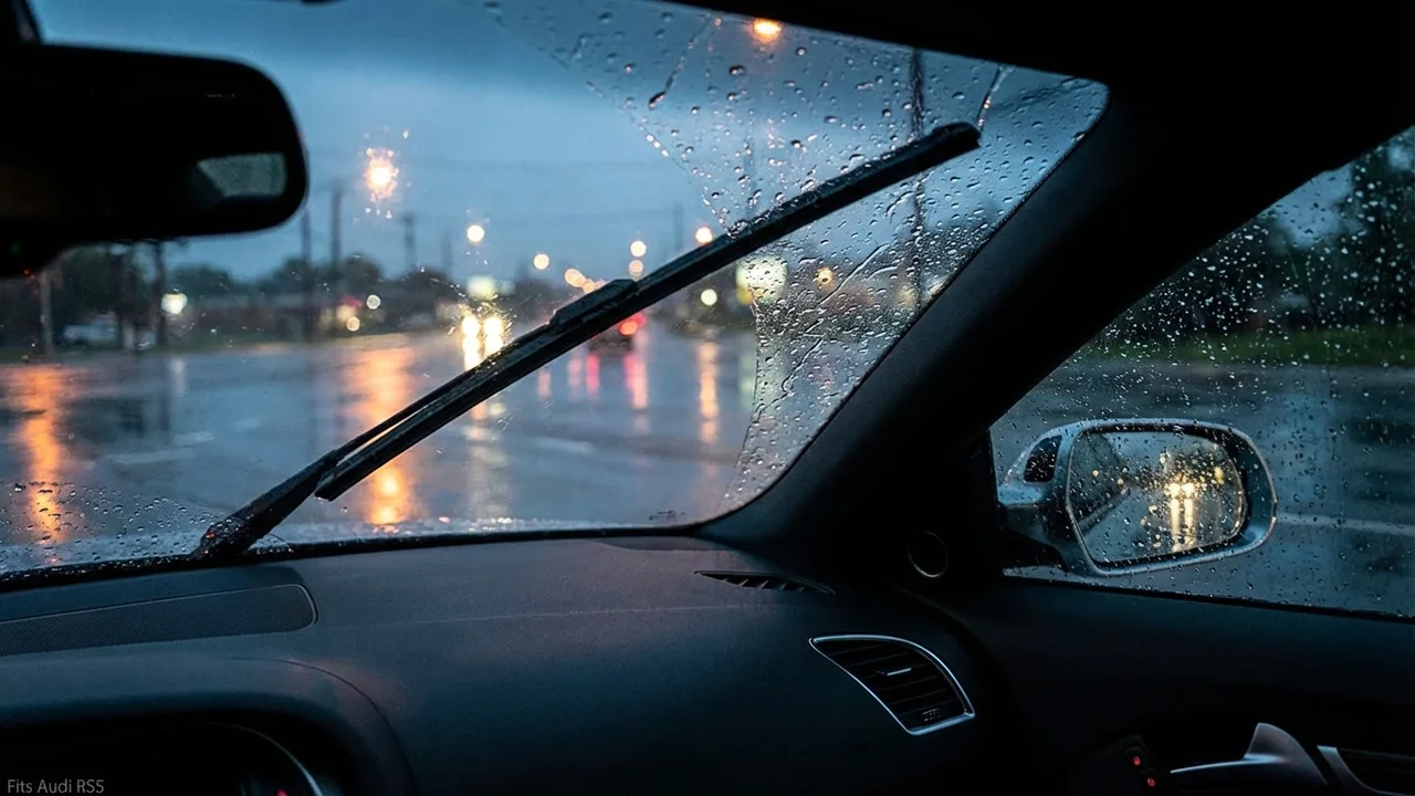 Audi RS5 Driver Side Wiper Blade — 28