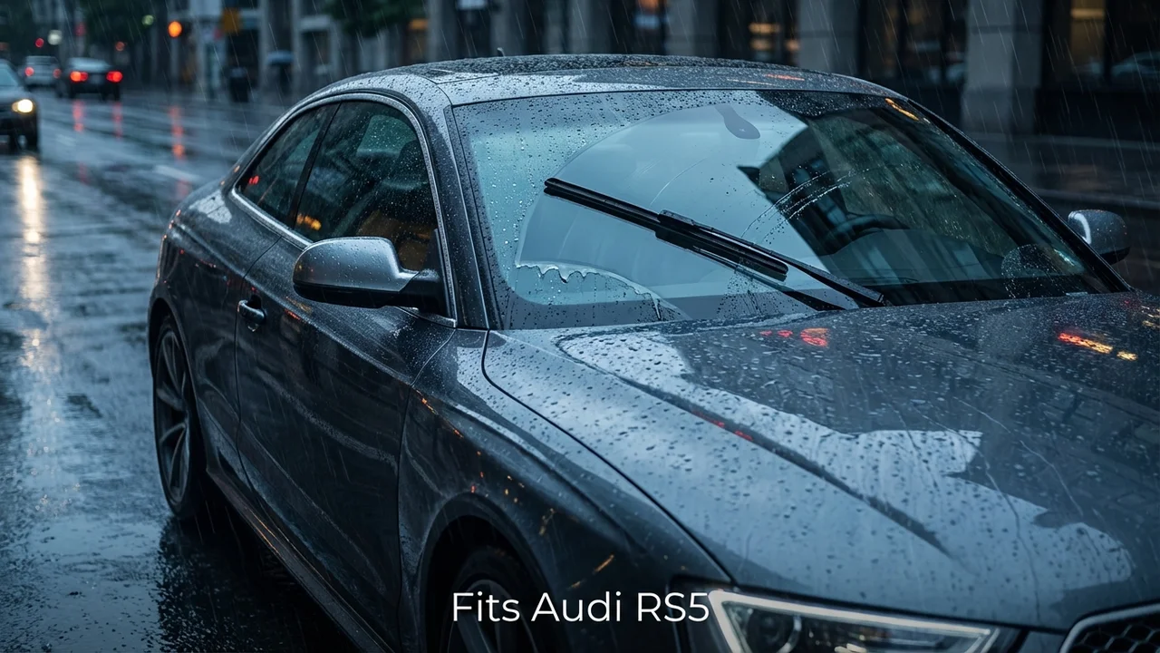 Audi RS5 Passenger Side Wiper Blade — 24