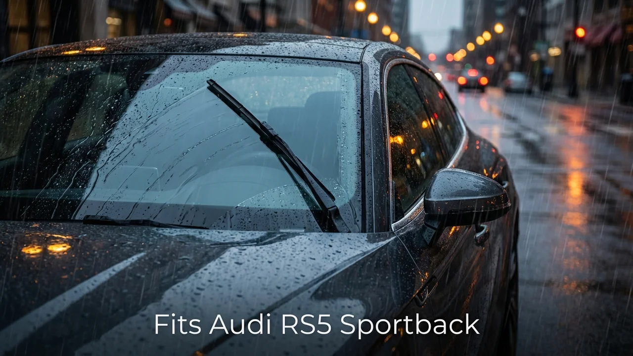 Audi RS5 Sportback Driver Side Wiper Blade — 28