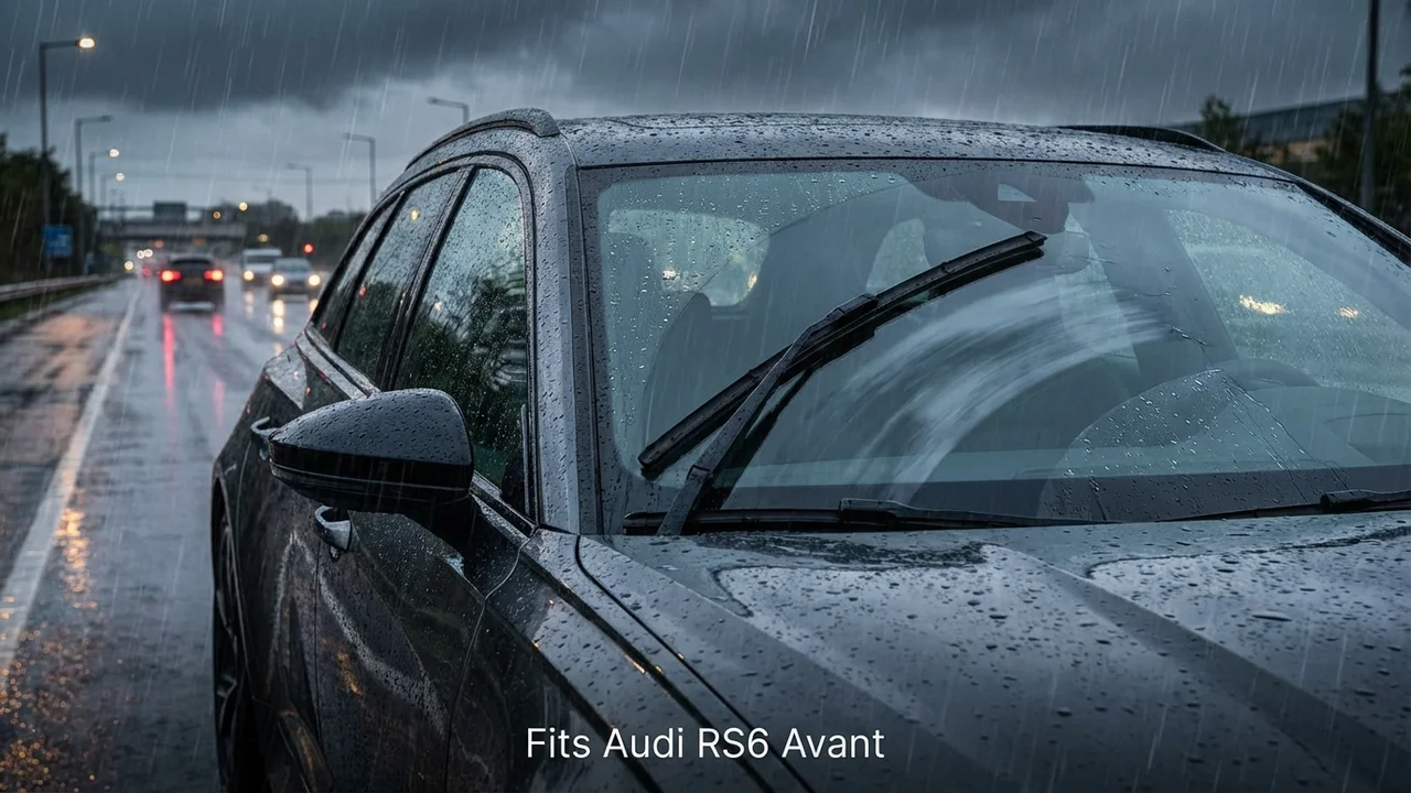 Audi RS6 Avant Passenger Side Wiper Blade — 16