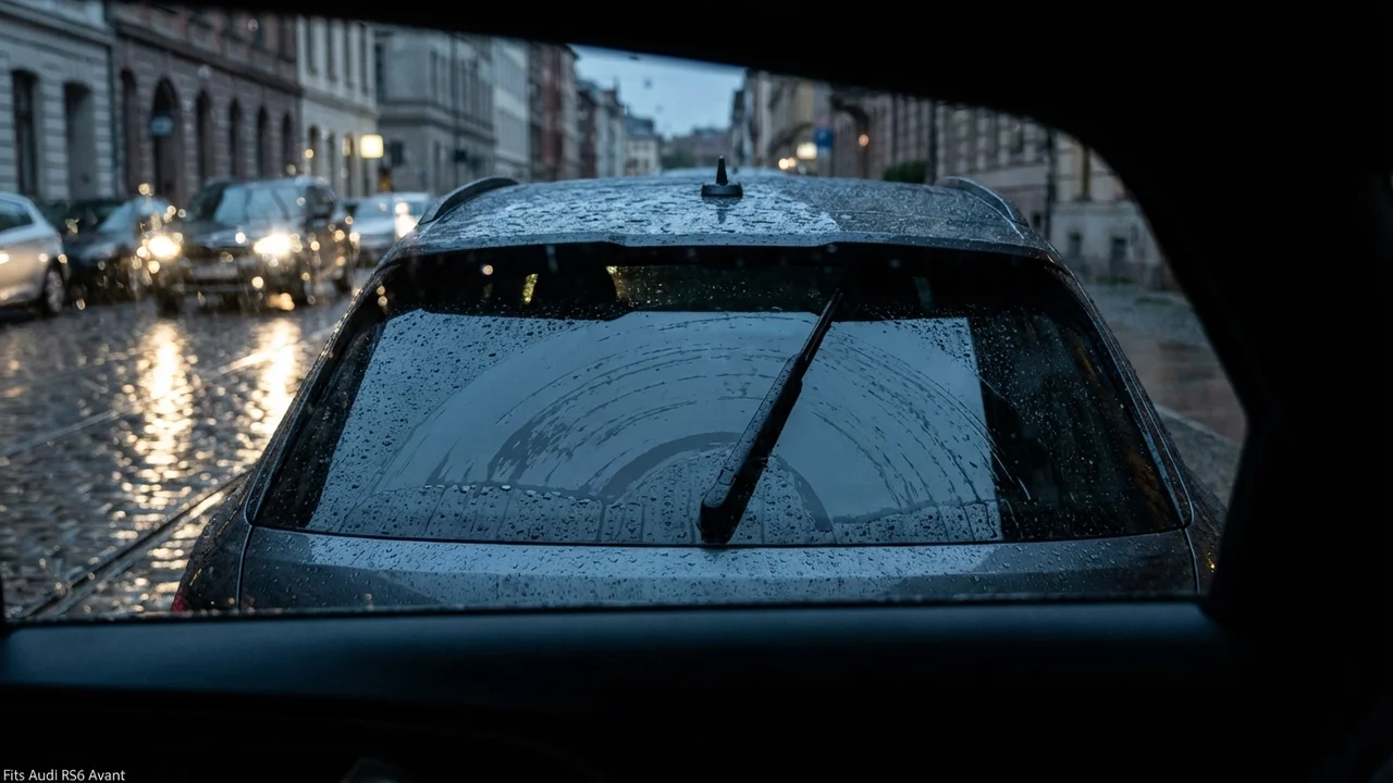 Audi RS6 Avant Rear Wiper Blade — 16