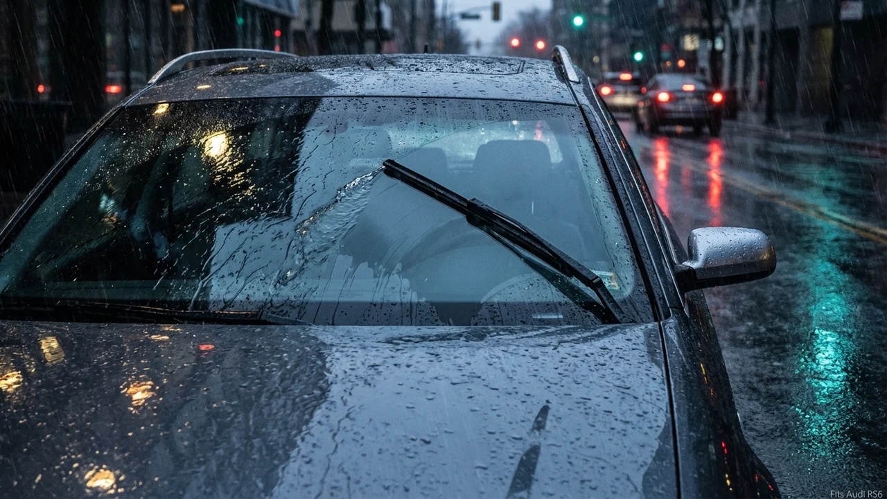 Audi RS6 Driver Side Wiper Blade — 22