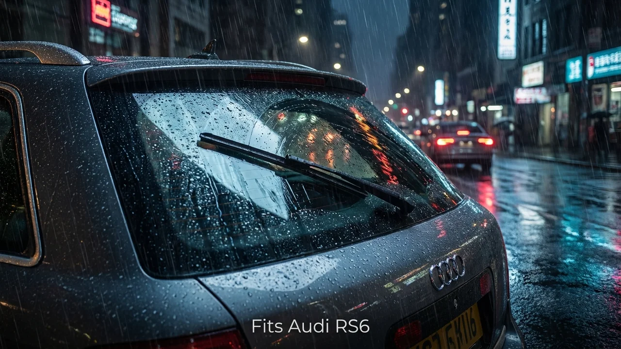 Audi RS6 Rear Wiper Blade — 11