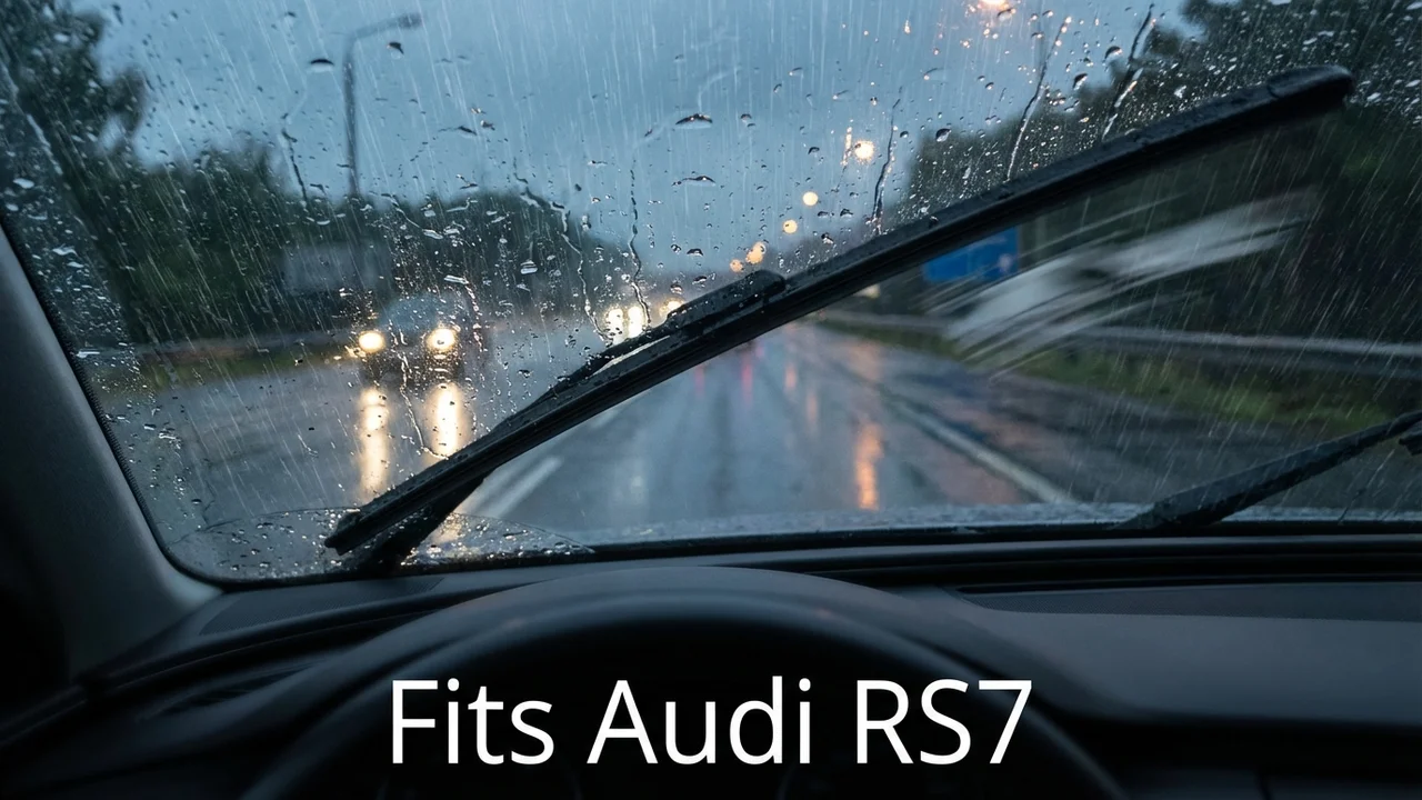 Audi RS7 Driver Side Wiper Blade — 21