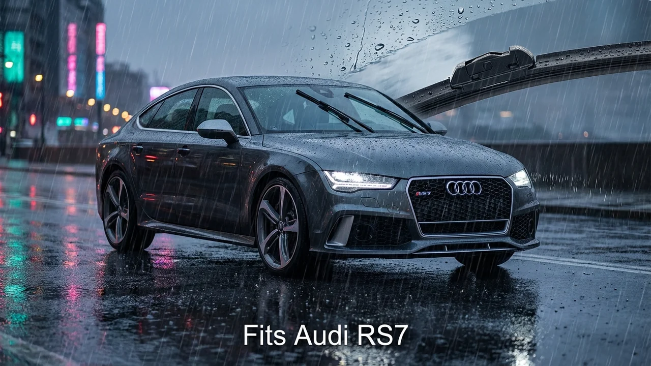 Audi RS7 Passenger Side Wiper Blade — 19