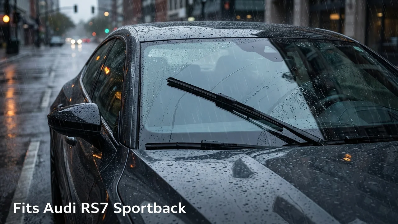 Audi RS7 Sportback Driver Side Wiper Blade — 20