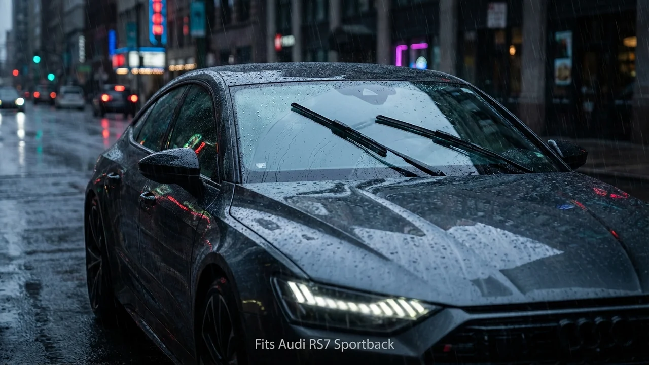 Audi RS7 Sportback Passenger Side Wiper Blade — 19