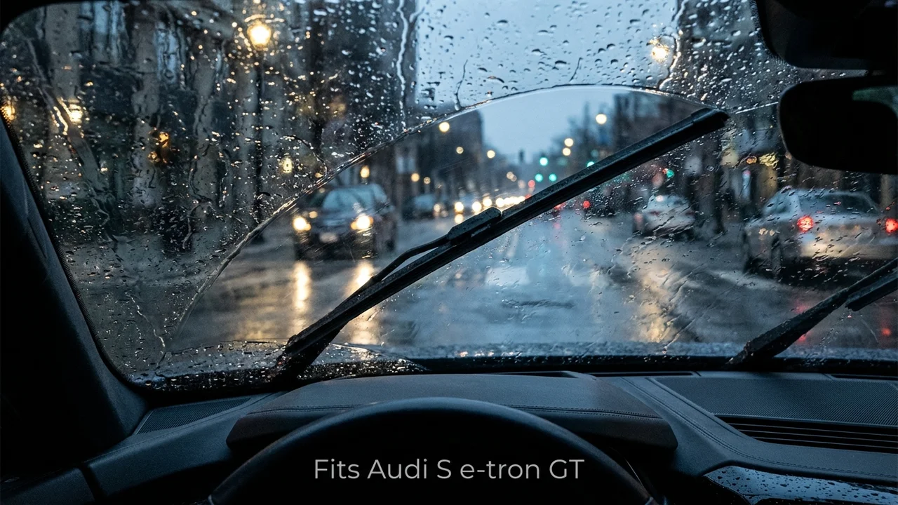 Audi S e-tron GT Driver Side Wiper Blade — 26