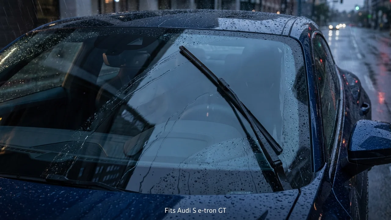 Audi S e-tron GT Passenger Side Wiper Blade — 21