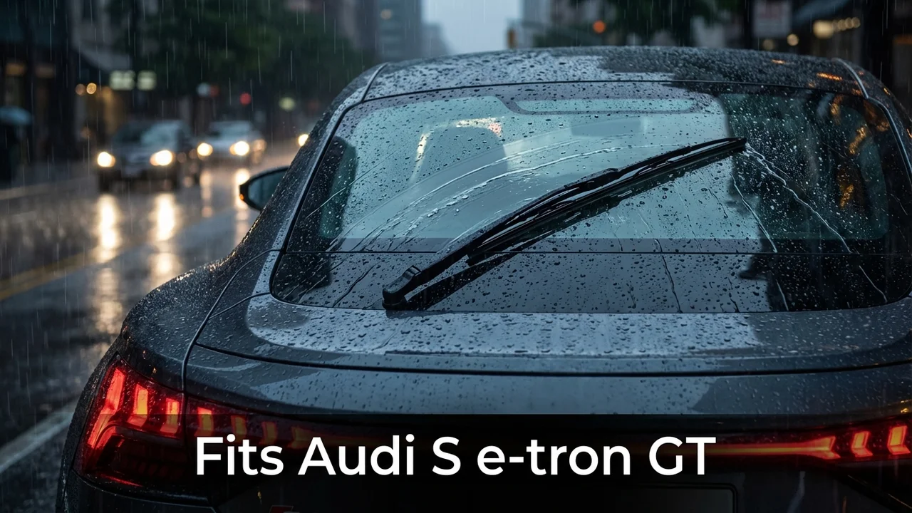 Audi S e-tron GT Rear Wiper Blade — 14