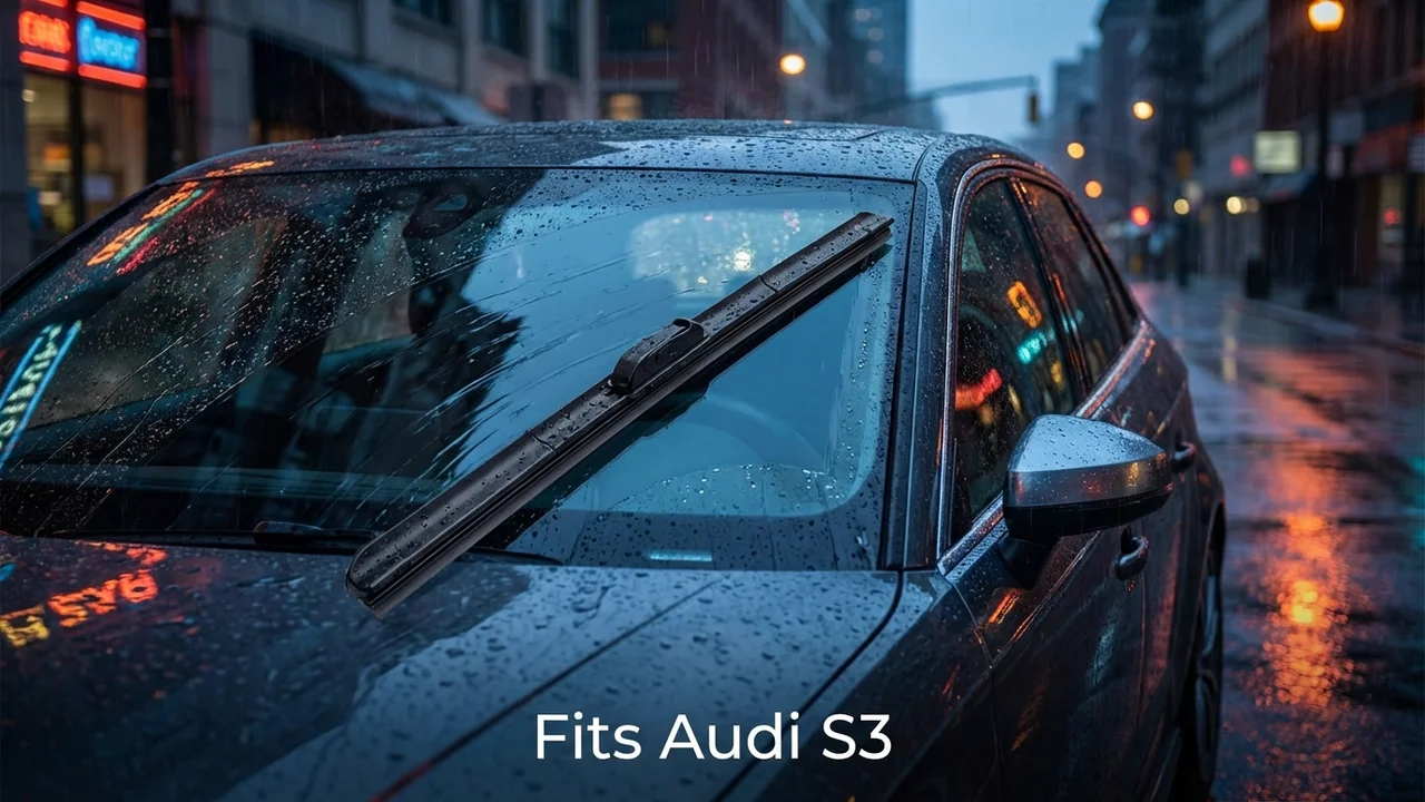 Audi S3 Driver Side Wiper Blade — 24