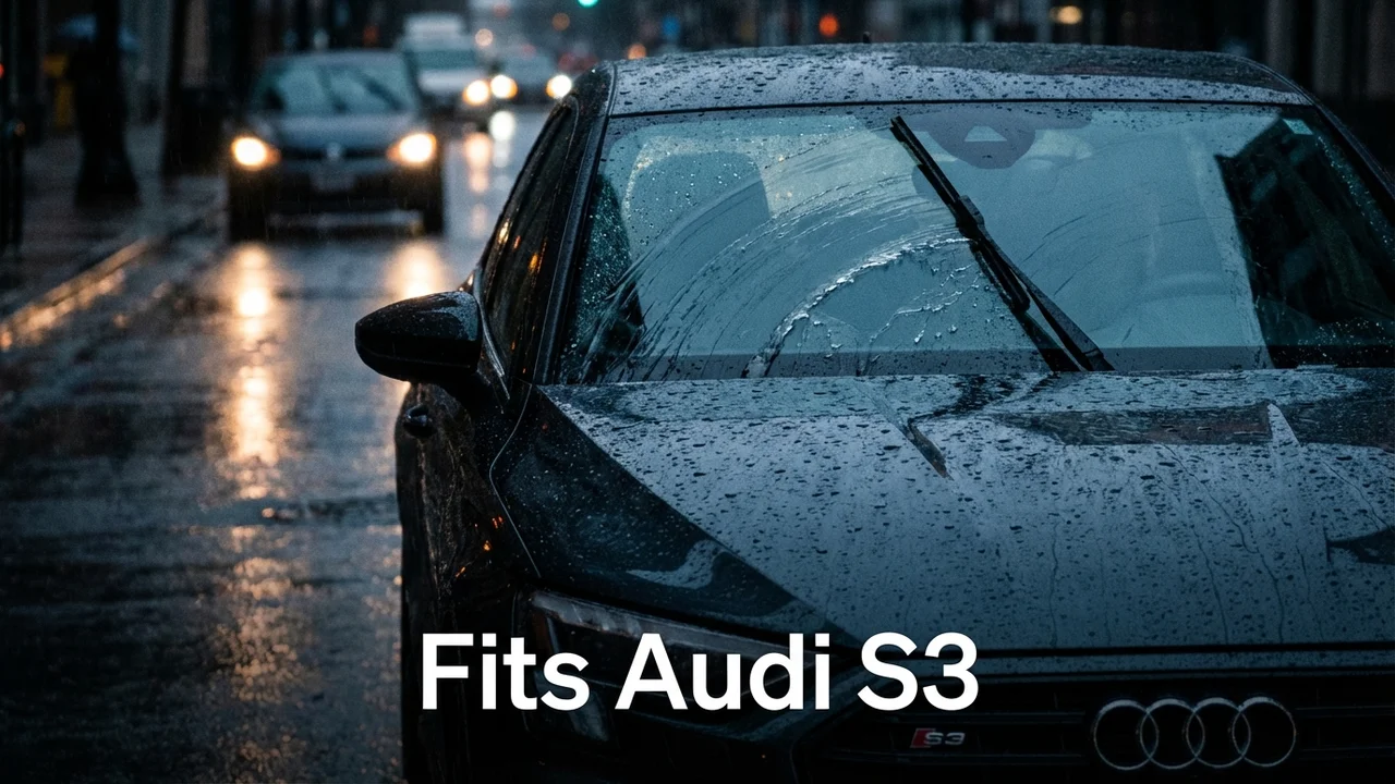 Audi S3 Passenger Side Wiper Blade — 17