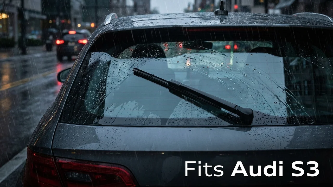 Audi S3 Rear Wiper Blade — 16