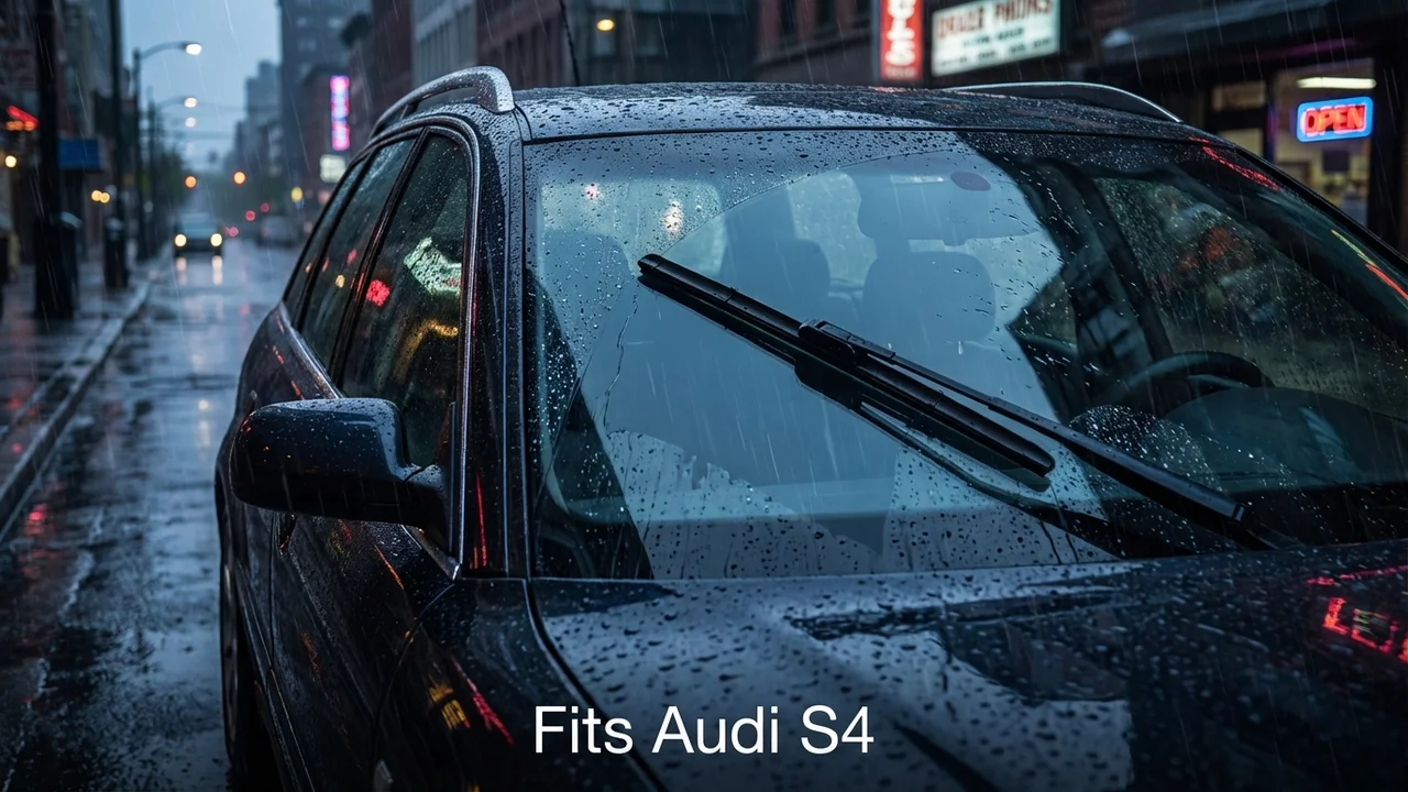 Audi S4 Passenger Side Wiper Blade — 19