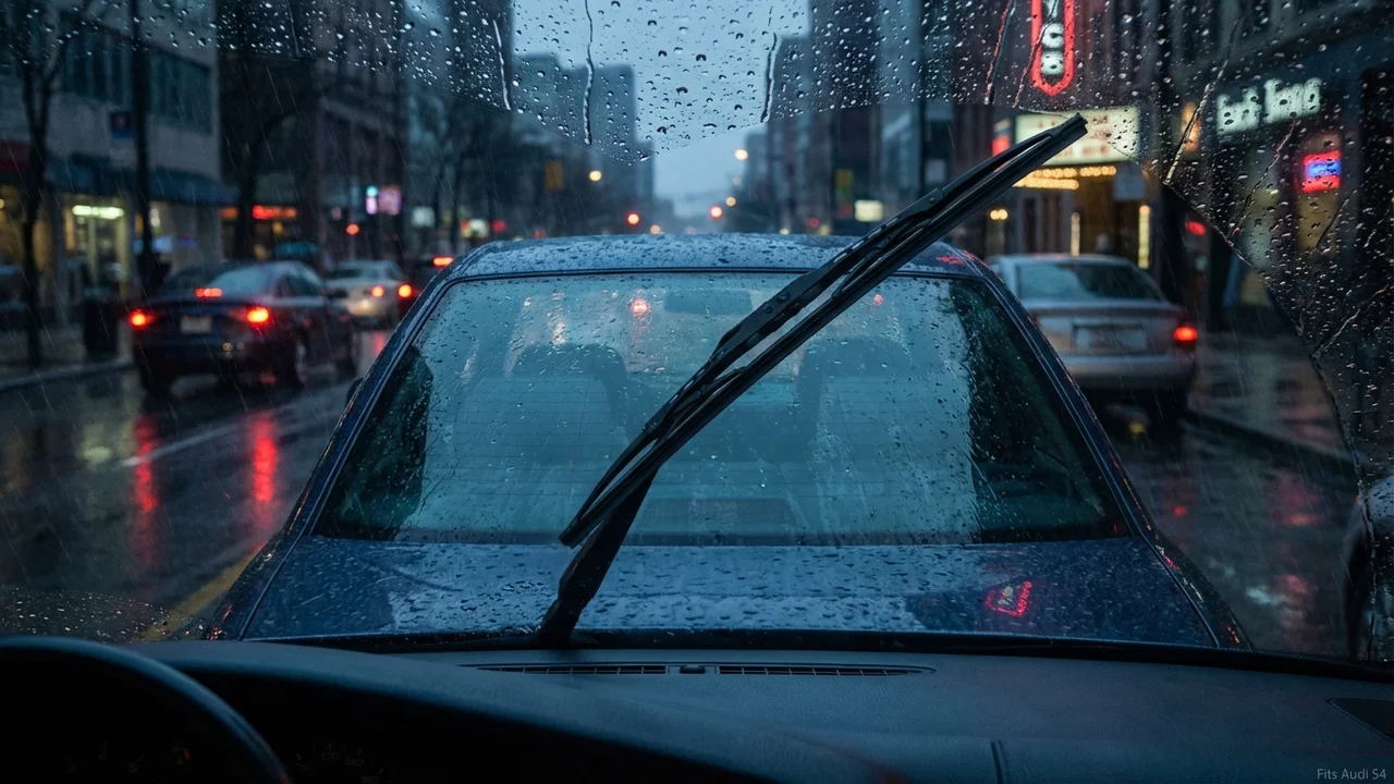 Audi S4 Rear Wiper Blade — 11