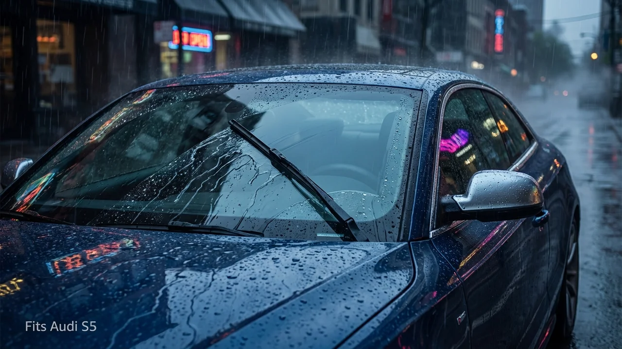 Audi S5 Driver Side Wiper Blade — 22