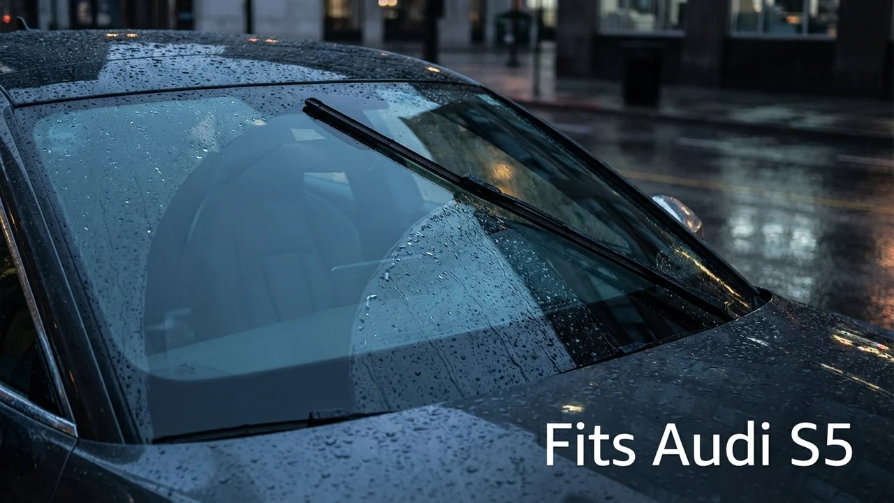 Audi S5 Passenger Side Wiper Blade — 20