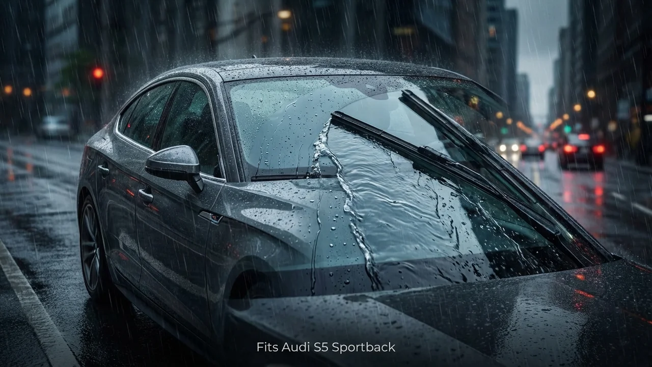 Audi S5 Sportback Passenger Side Wiper Blade — 20