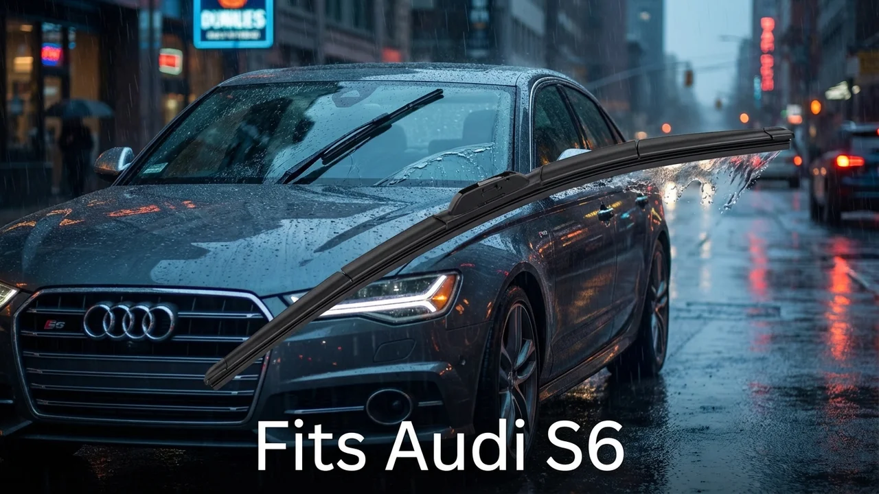 Audi S6 Driver Side Wiper Blade — 26