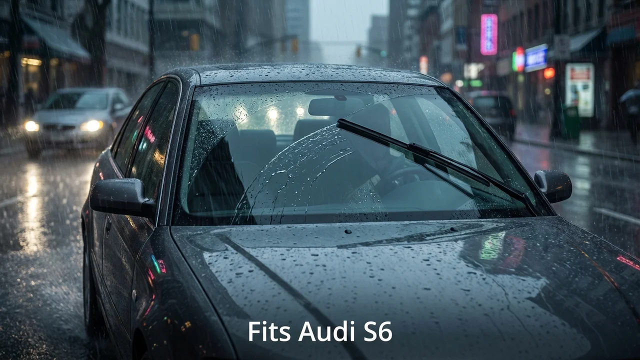 Audi S6 Passenger Side Wiper Blade — 19