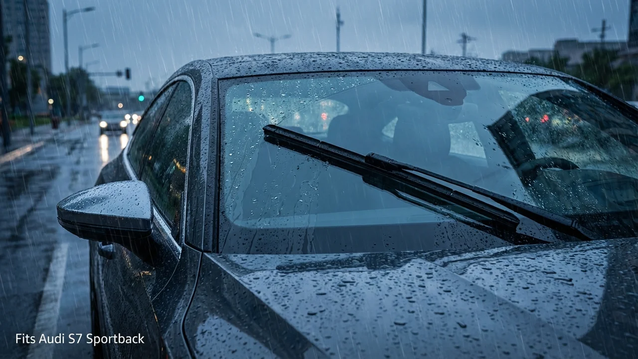 Audi S7 Sportback Driver Side Wiper Blade — 21