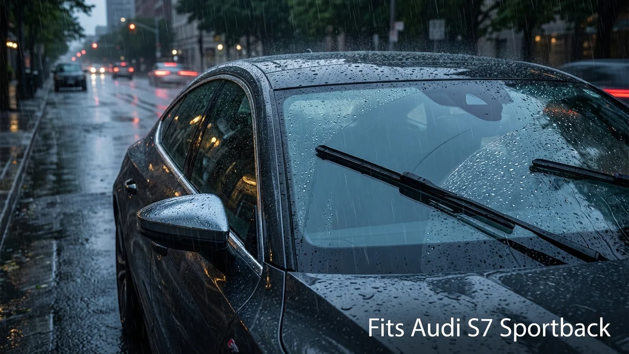 Audi S7 Sportback Passenger Side Wiper Blade — 21