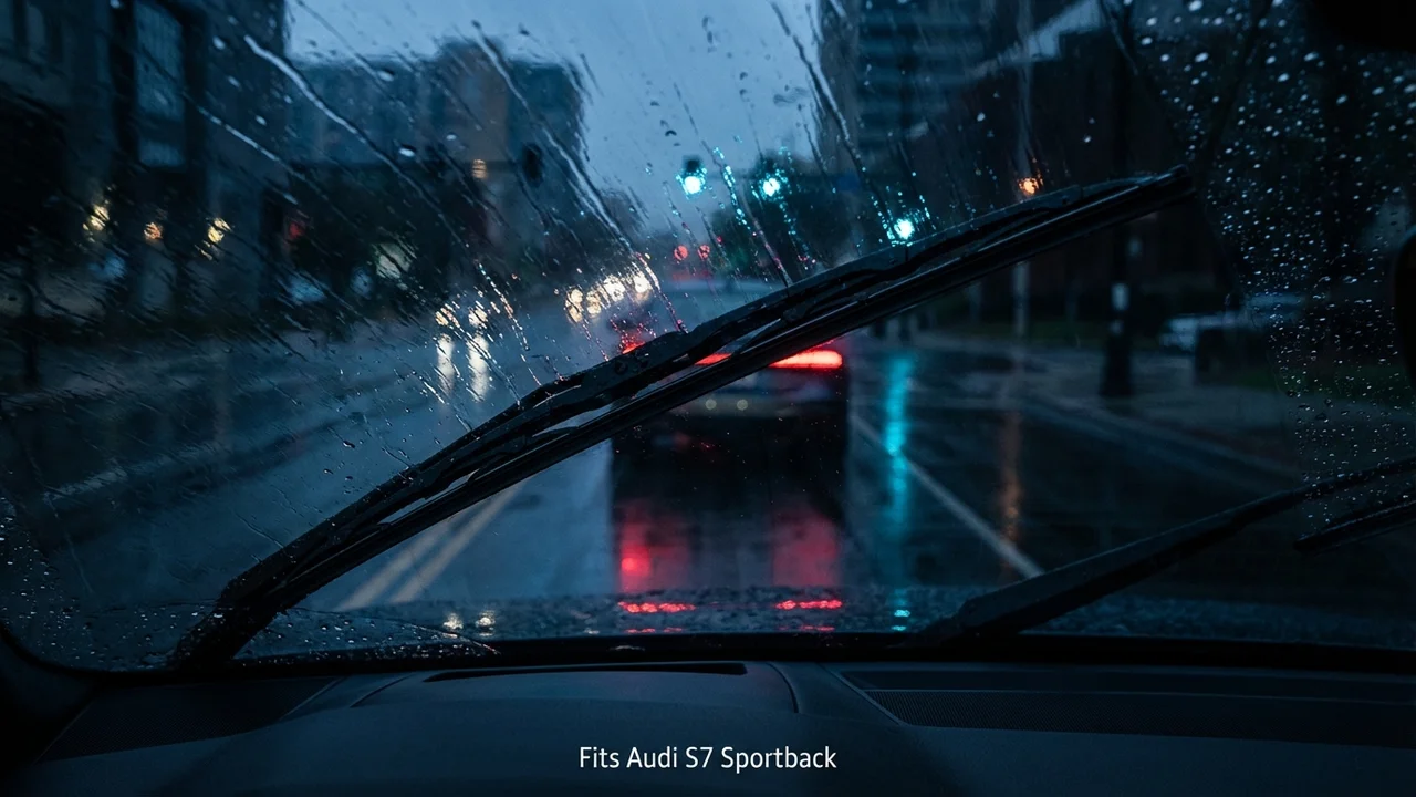 Audi S7 Sportback Rear Wiper Blade — 14