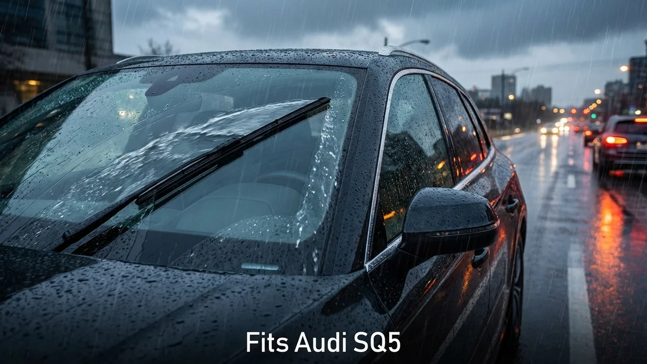 Audi SQ5 Driver Side Wiper Blade — 26