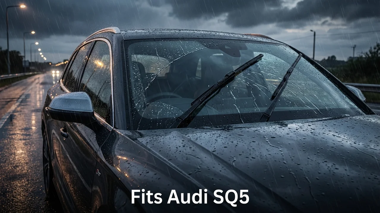 Audi SQ5 Passenger Side Wiper Blade — 20