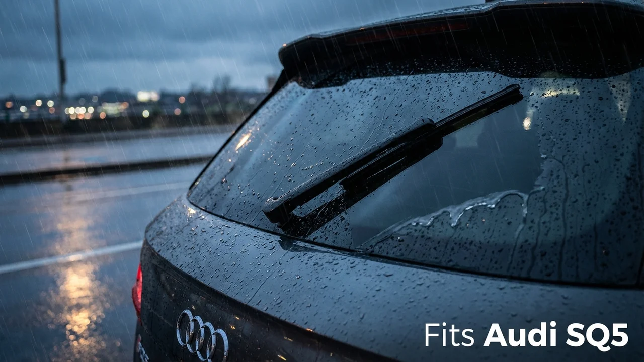 Audi SQ5 Rear Wiper Blade — 12