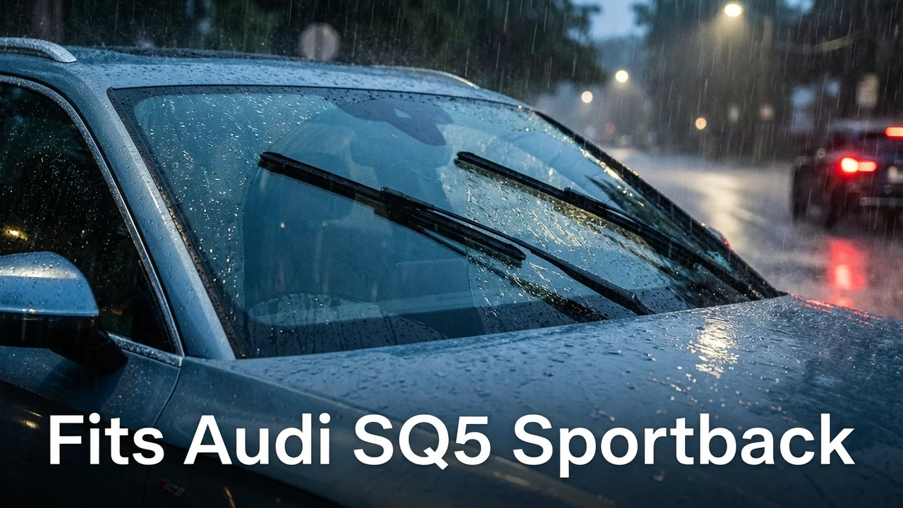 Audi SQ5 Sportback Driver Side Wiper Blade — 24