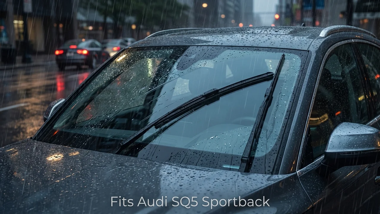 Audi SQ5 Sportback Passenger Side Wiper Blade — 17