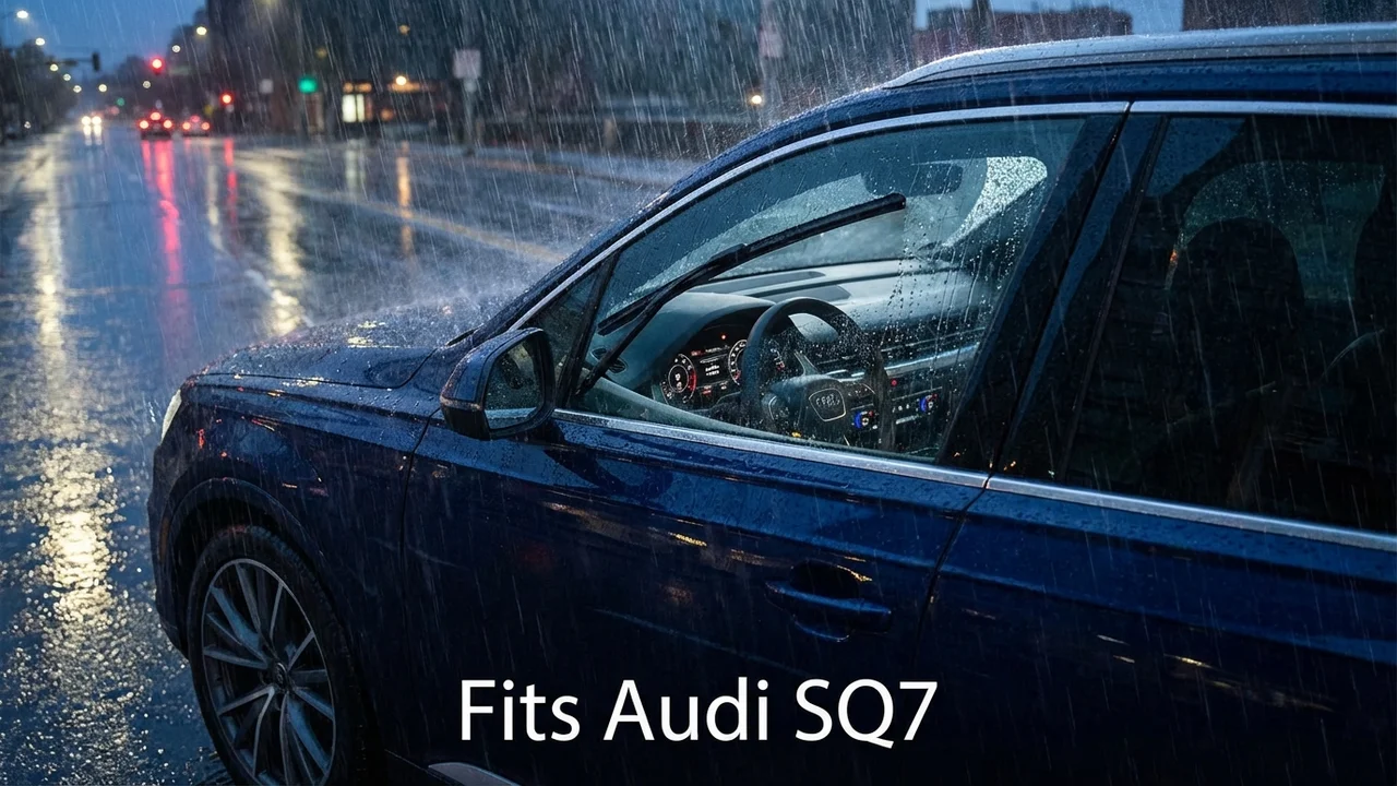 Audi SQ7 Driver Side Wiper Blade — 28