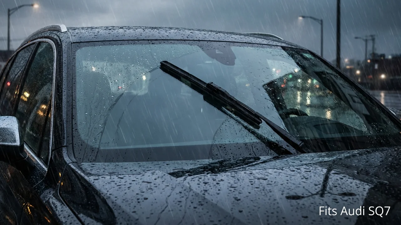 Audi SQ7 Passenger Side Wiper Blade — 24