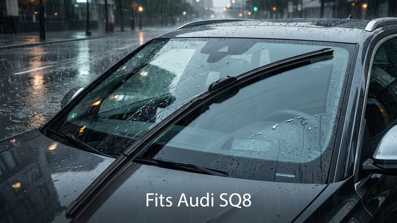 Audi SQ8 Driver Side Wiper Blade — 28